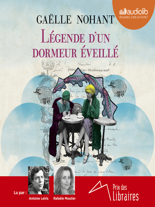 Cover image for Légende d'un dormeur éveillé